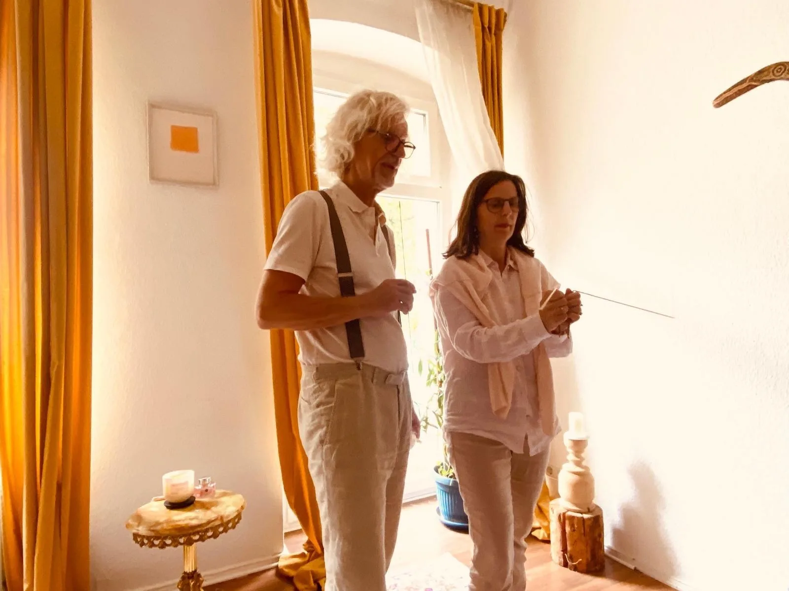 Alexandra und Axel Hannemann von Berlin Dowsing